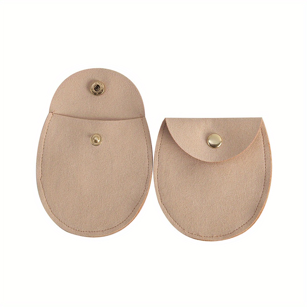 Personalized Small Storage Bag And Gift Bag, High-End Snap Jewelry Pouch